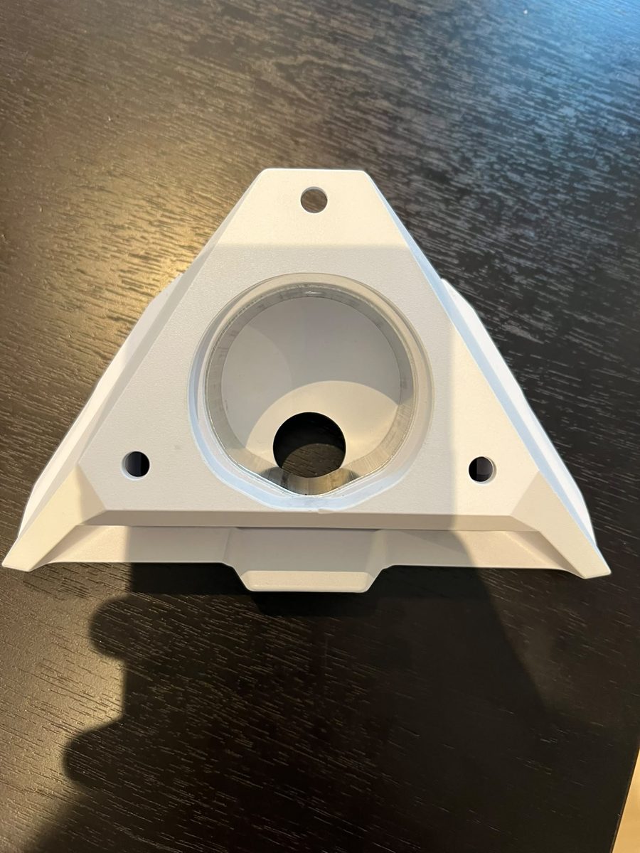 White bracket
