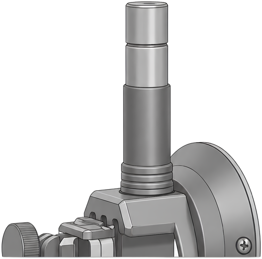 Suction cup pump mount